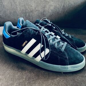Rare Sample Adidas Campus 9 US 8.5 UK sneakers FY0488💥clear soles MXA 42 2/3